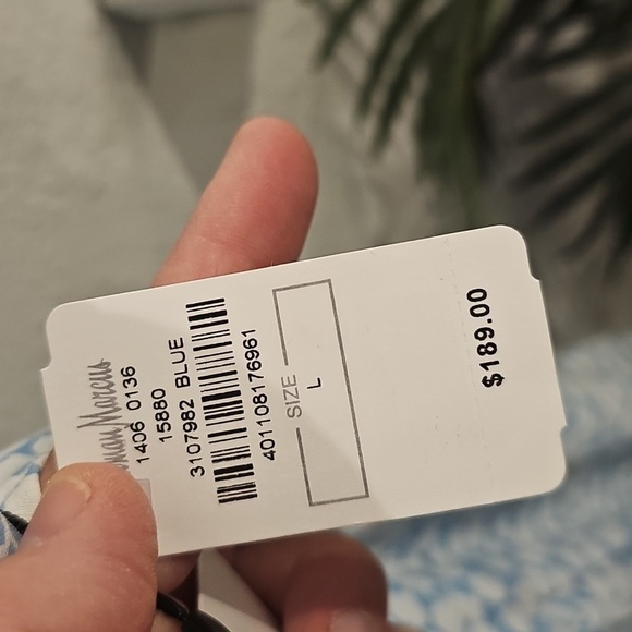 NWT Faithfull the Brand Light Blue Floral Jumpsuit L - Picture 3 of 10